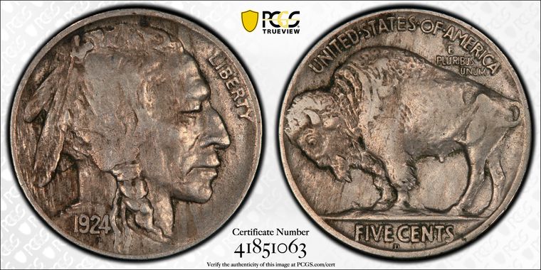 Cert 41851063 - Coin Image