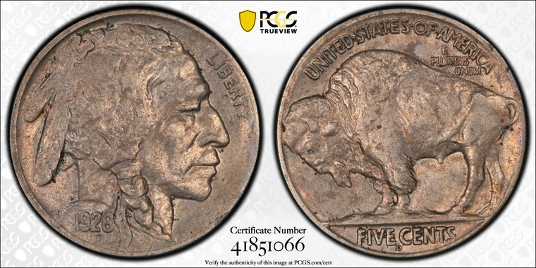 Cert 41851066 - Coin Image