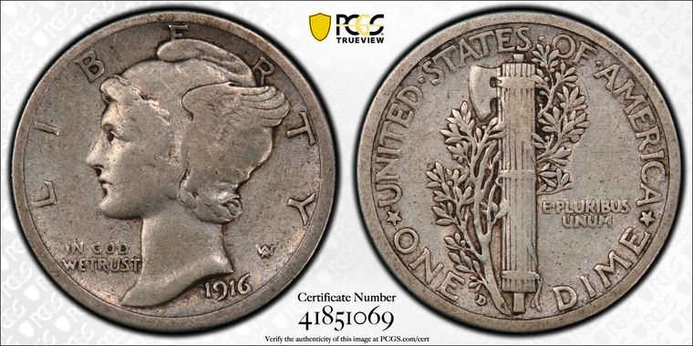 Cert 41851069 - Coin Image