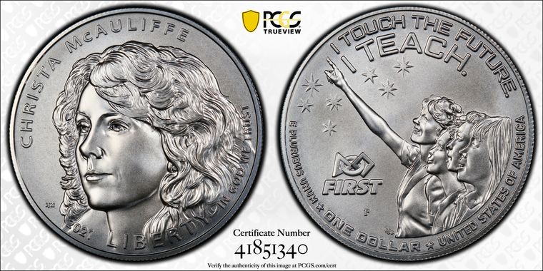 Cert 41851340 - Coin Image