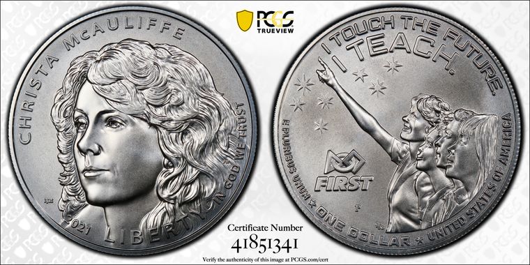 Cert 41851341 - Coin Image