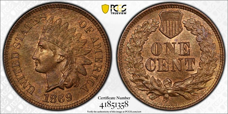 Cert 41851358 - Coin Image