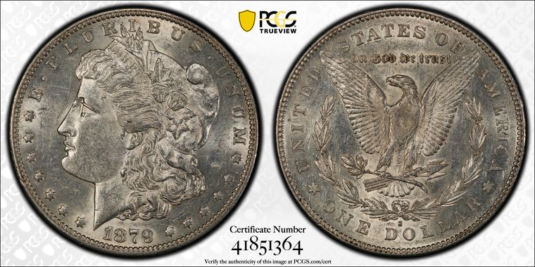 Cert 41851364 - Coin Image