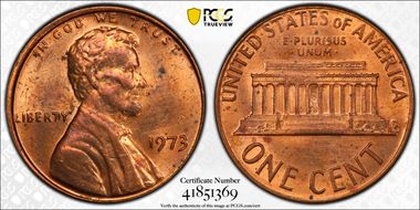 1973 1C MS63RB