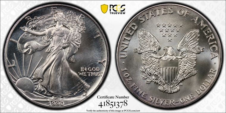 Cert 41851378 - Coin Image