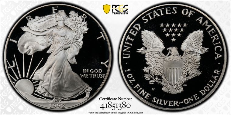 Cert 41851380 - Coin Image