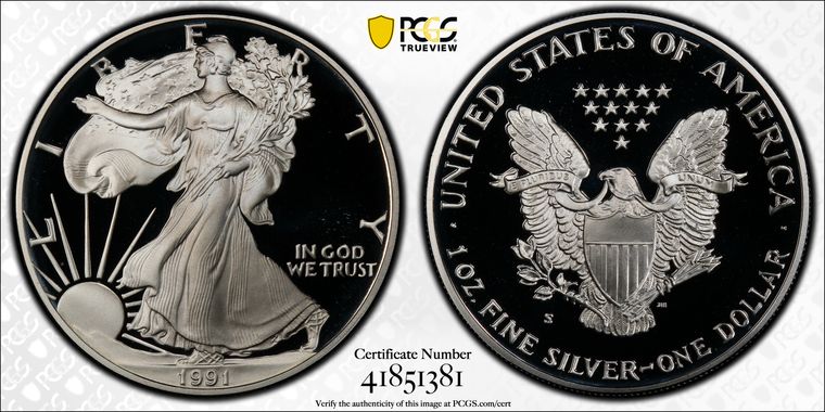 Cert 41851381 - Coin Image