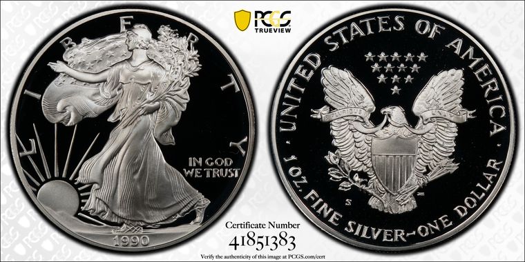 Cert 41851383 - Coin Image