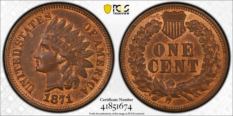 Cert 41851674 - Coin Image