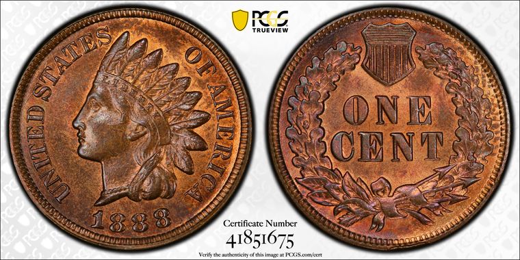 Cert 41851675 - Coin Image