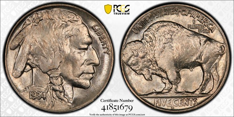 Cert 41851679 - Coin Image