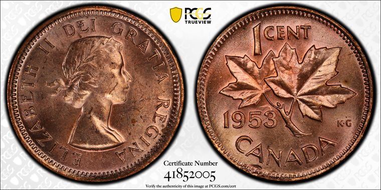 Cert 41852005 - Coin Image