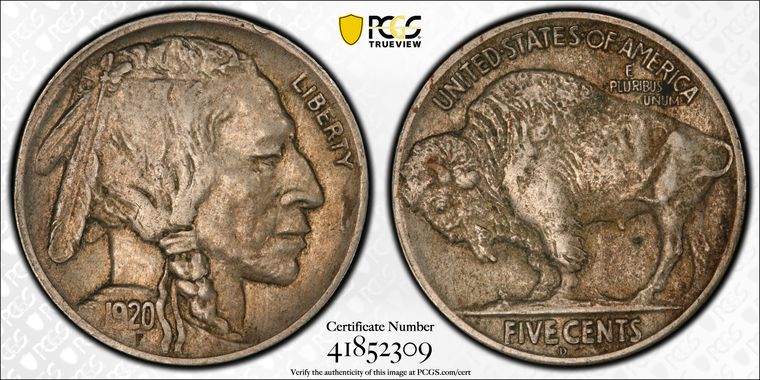 Cert 41852309 - Coin Image