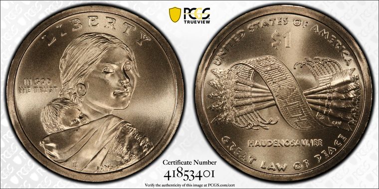 Cert 41853401 - Coin Image