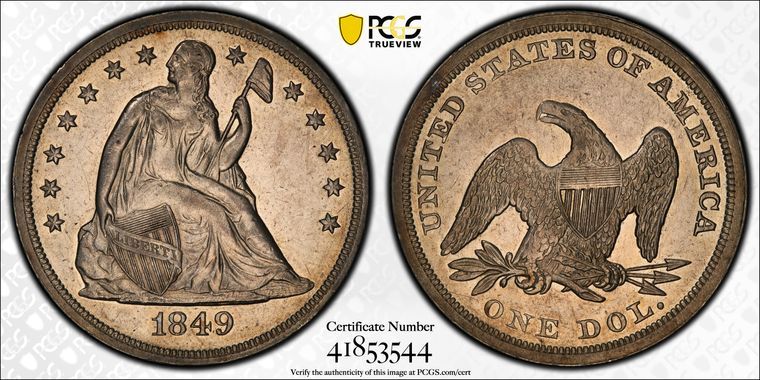 Cert 41853544 - Coin Image