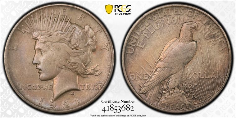 Cert 41853682 - Coin Image