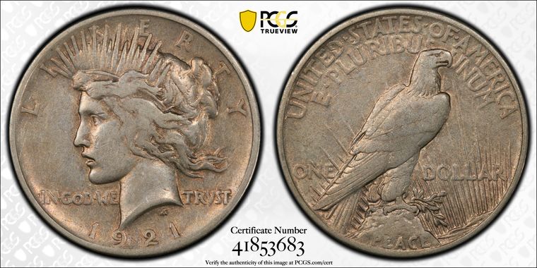 Cert 41853683 - Coin Image