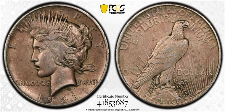 Cert 41853687 - Coin Image