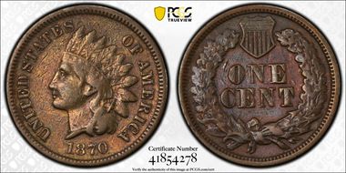 1870 1C "Pick-Axe" FS-303 N1BN