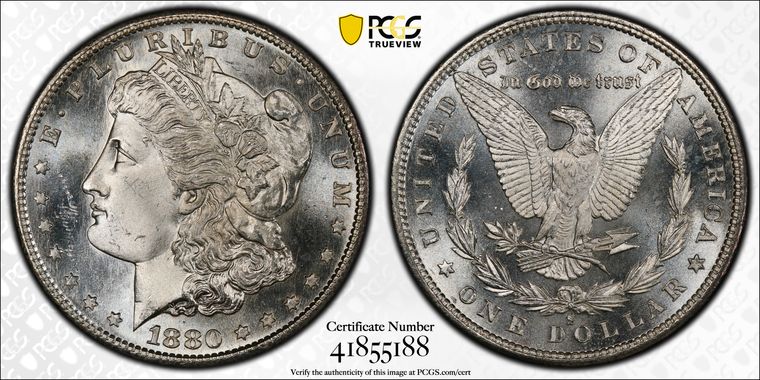 Cert 41855188 - Coin Image