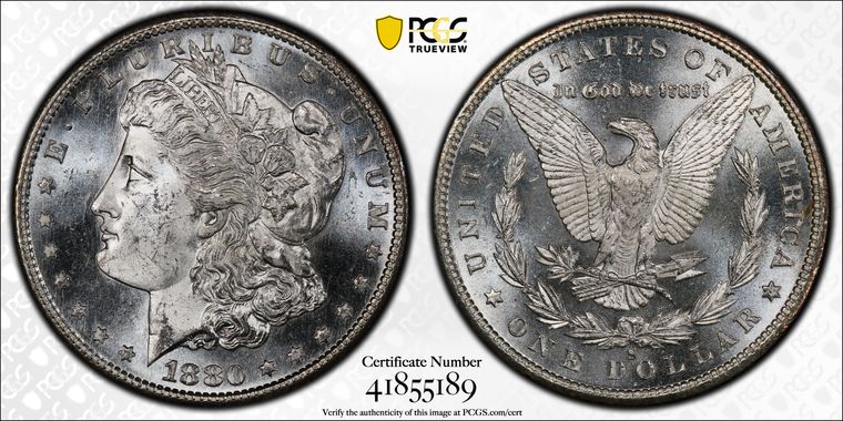 Cert 41855189 - Coin Image