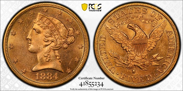 Cert 41855234 - Coin Image