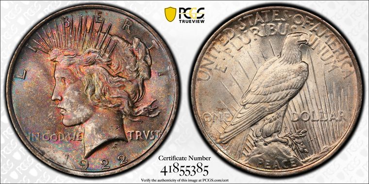 Cert 41855385 - Coin Image