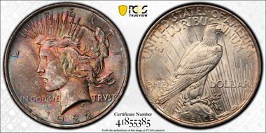 1922 $1 MS64