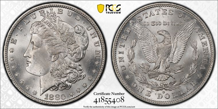 Cert 41855408 - Coin Image