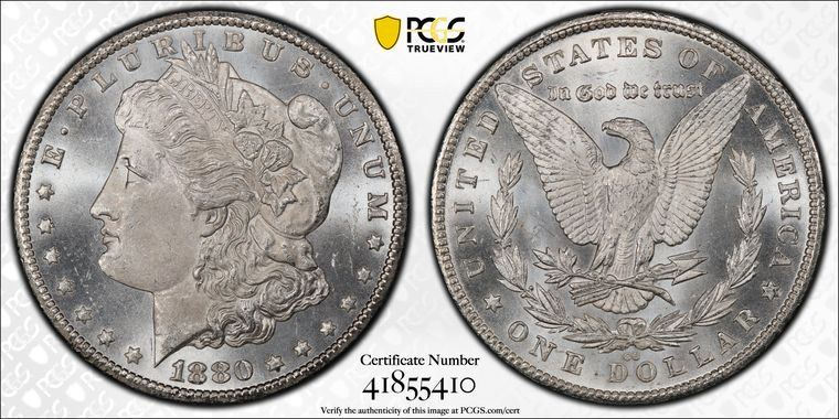 Cert 41855410 - Coin Image