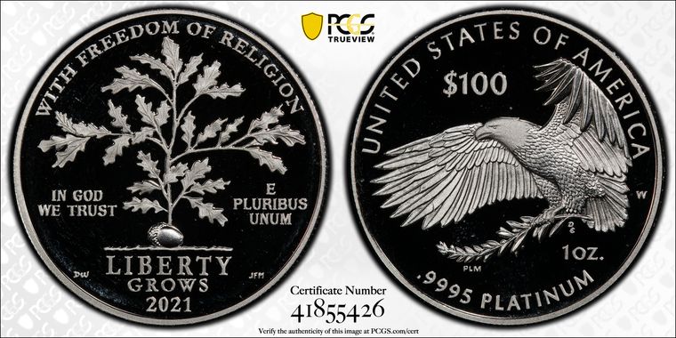 Cert 41855426 - Coin Image