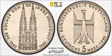 1980-F 5 Mk Cathedral PR68CAM