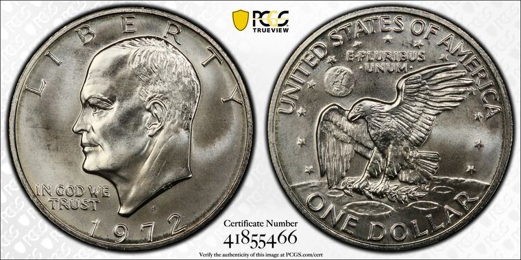 Cert 41855466 - Coin Image