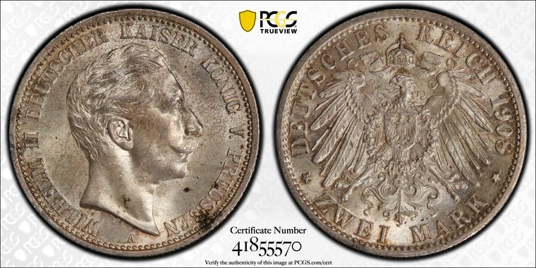 Cert 41855570 - Coin Image