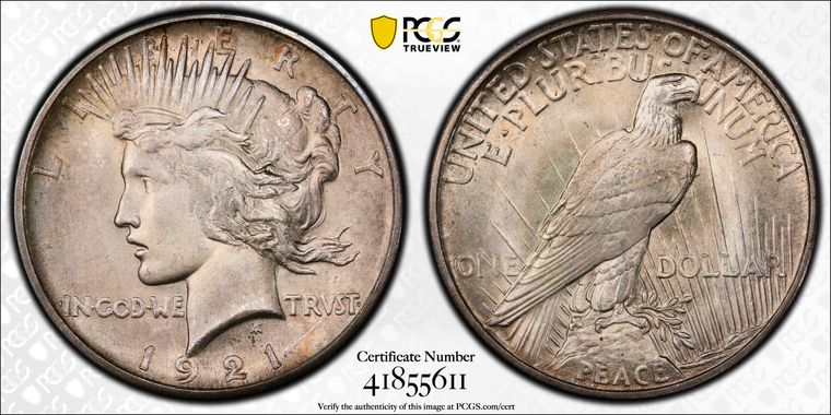 Cert 41855611 - Coin Image