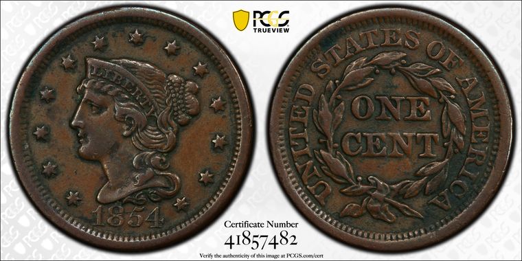 Cert 41857482 - Coin Image