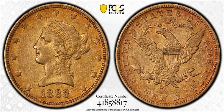 Cert 41858817 - Coin Image