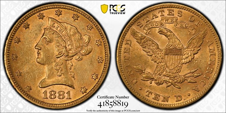 Cert 41858819 - Coin Image