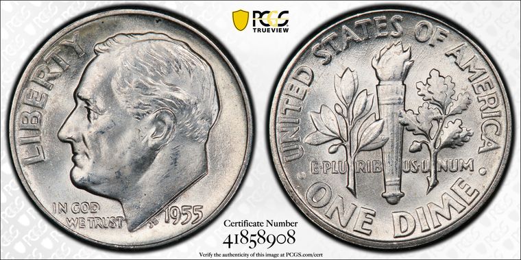 Cert 41858908 - Coin Image