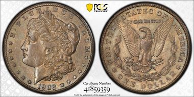 1902-S $1 AU53