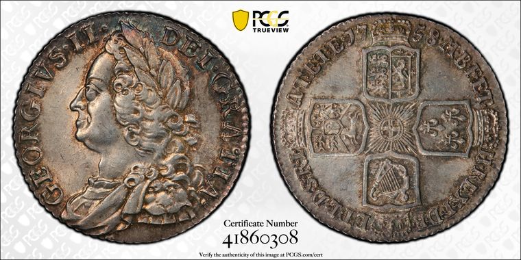 Cert 41860308 - Coin Image