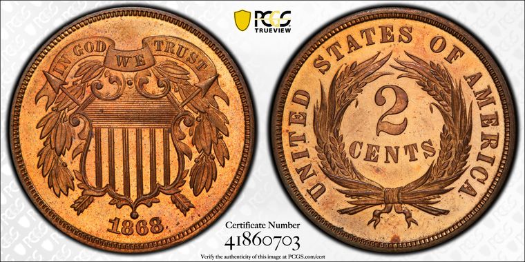 Cert 41860703 - Coin Image