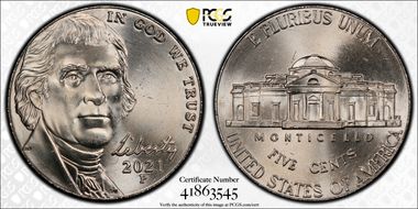 2021-P 5C Early Find MS66FS