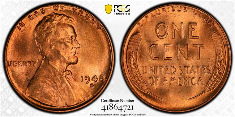 Cert 41864721 - Coin Image