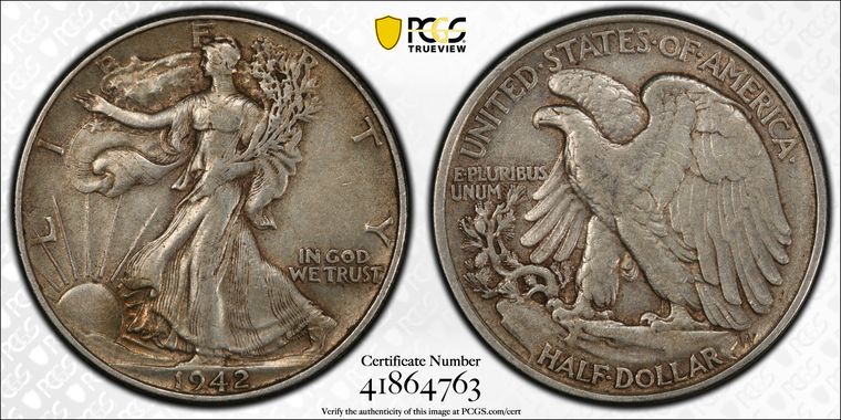 Cert 41864763 - Coin Image