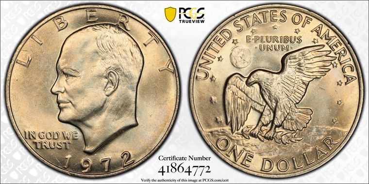 Cert 41864772 - Coin Image