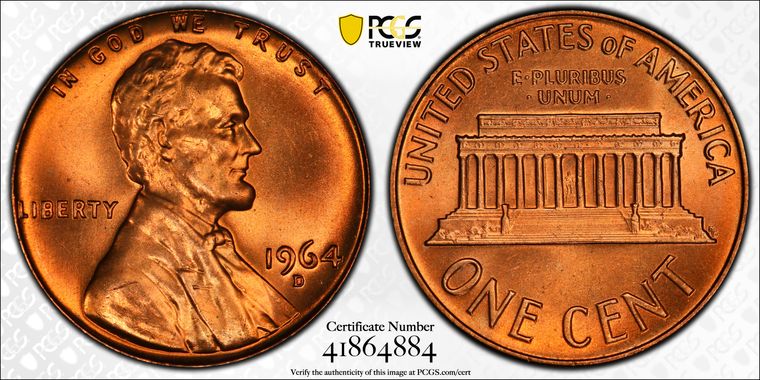 Cert 41864884 - Coin Image