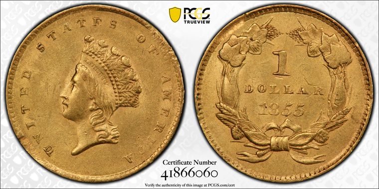 Cert 41866060 - Coin Image