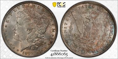 1898 $1 MS65