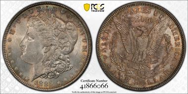 1885 $1 MS63